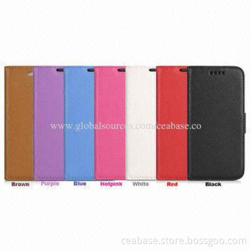 2014 New Leather Case for Galaxy S5